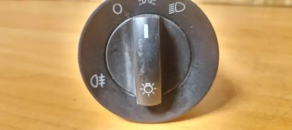 Volkswagen PASSAT B5 Light switch 6q0941531b
