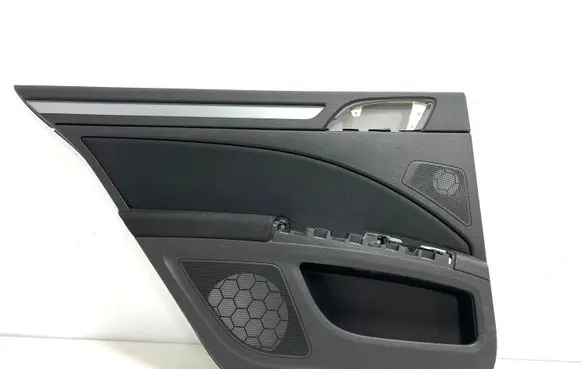 Skoda Superb B6 (3T) Rear door card panel trim 3T5867211 320010113196130 320010113135530