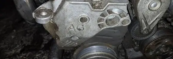 Volkswagen Bora Engine mounting bracket 038199207