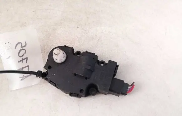 BMW 5 GT F07 Air flap motor/actuator 412650750