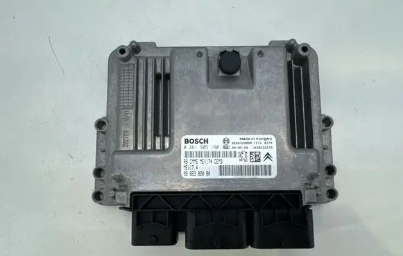 Citroen C3 Engine control unit/module 9666320880