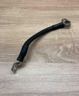 Audi A6 S6 C6 4F Negative earth cable (battery) 4F0971235