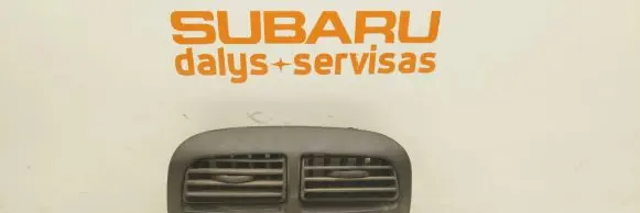 Subaru Impreza II Dash center air vent grill