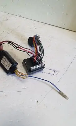 Ford S-MAX Sound system wiring loom AUTOLEADS 20091009