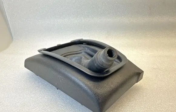 Volkswagen PASSAT B4 Gear lever shifter trim leather/knob 3A0864219