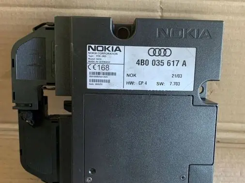 Audi A6 S6 C5 4B Phone control unit/module 4B0035617A