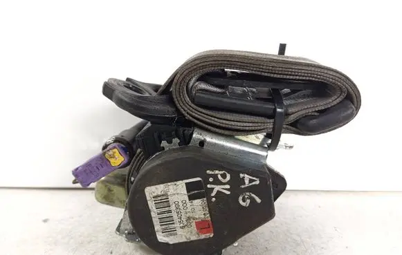 Audi A6 S6 C6 4F Front seatbelt 605405300 008L000