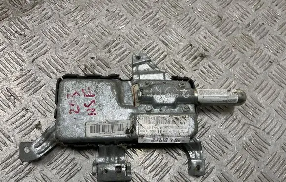 Front door airbag