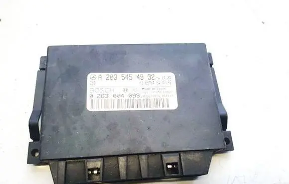 Mercedes-Benz C W203 Parking PDC control unit/module a2035454932 0263004099