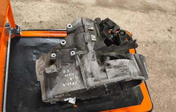 Audi Q3 8U Manual 6 speed gearbox MKH
