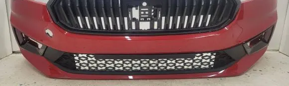 Skoda Fabia Mk4 (6VA) Front bumper 6VA807221
