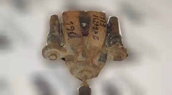 BMW 1 E81 E87 Rear brake caliper