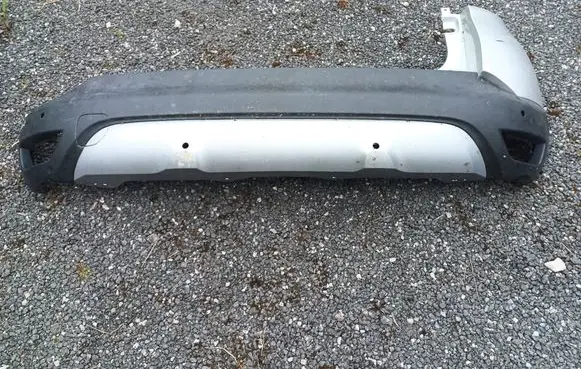 Rear bumper