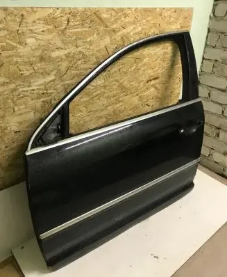 Volkswagen Phaeton Front door 3D0864941 JUODA 3D0864942