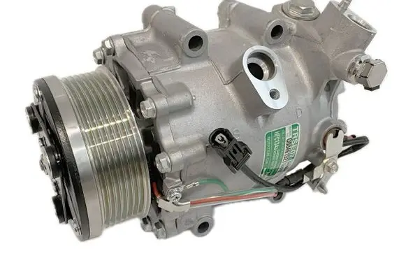 Honda Civic Air conditioning (A/C) compressor (pump) TRSE074902 8643295