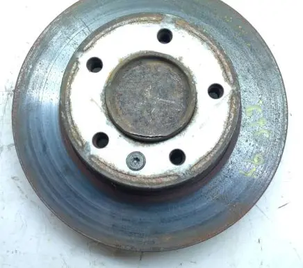 Opel Movano B Rear brake disc