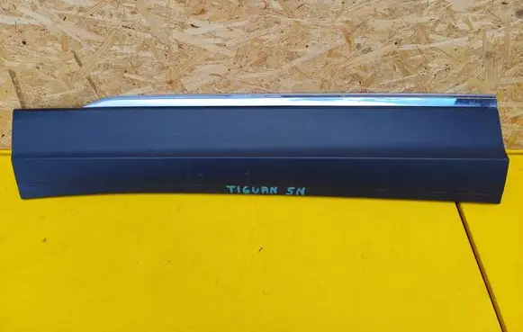 Volkswagen Tiguan Front door trim (molding) 5NA854939E 5NA854939F