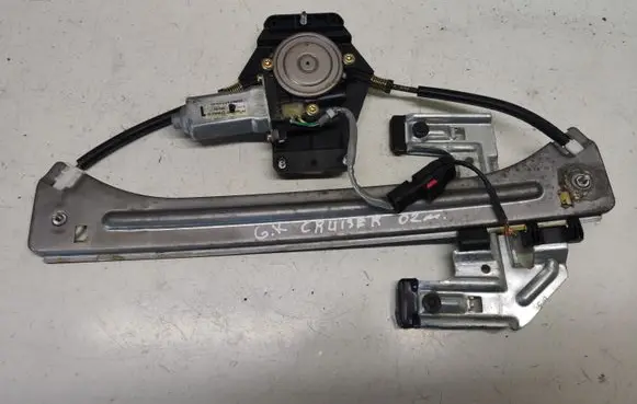 Chrysler PT Cruiser Rear door window regulator with motor