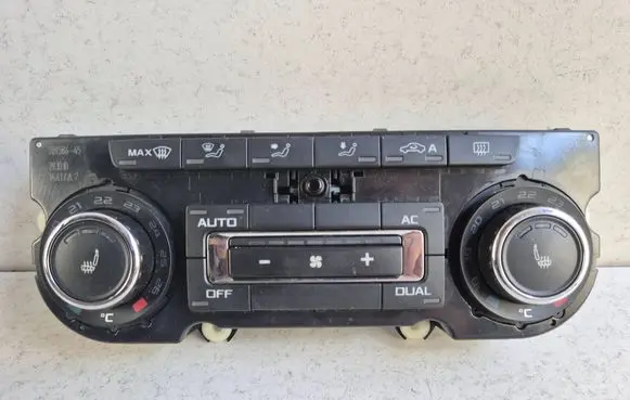 Climate control unit