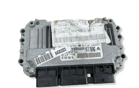 Peugeot 307 Engine control unit/module 9659306580 5836679T6