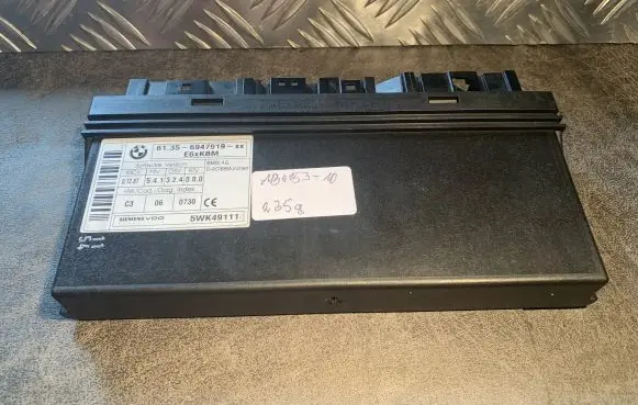BMW 6 E63 E64 Central body control module 6947919