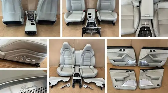 Porsche Panamera (971) Seat set 