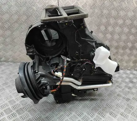 Interior heater climate box assembly