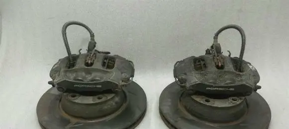 Porsche Panamera (970) Rear brake caliper 97035205308
