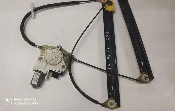 Audi A6 S6 C6 4F Front door window regulator with motor 4F0837461D 4F0959801D