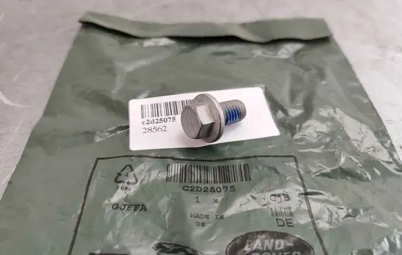 Jaguar F-Pace Nuts/bolts C2D25075