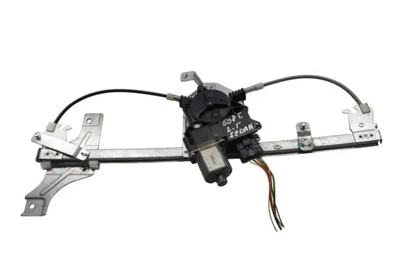 Peugeot 508 Rear door window regulator with motor 9688808480