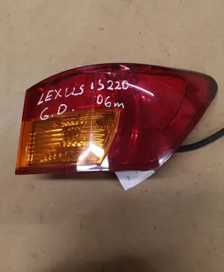 Lexus IS 220D-250-350 Rear/tail lights 5340