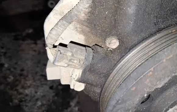 Honda Jazz Crankshaft position sensor
