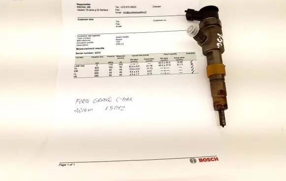 Fuel injector