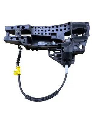 Rear door exterior handle