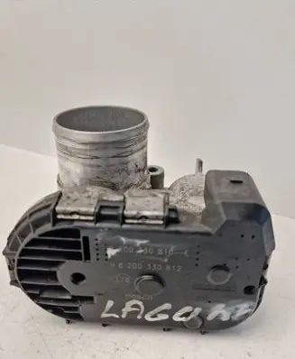 Renault Laguna III Throttle valve 8200330810 H8200330812 0281002681