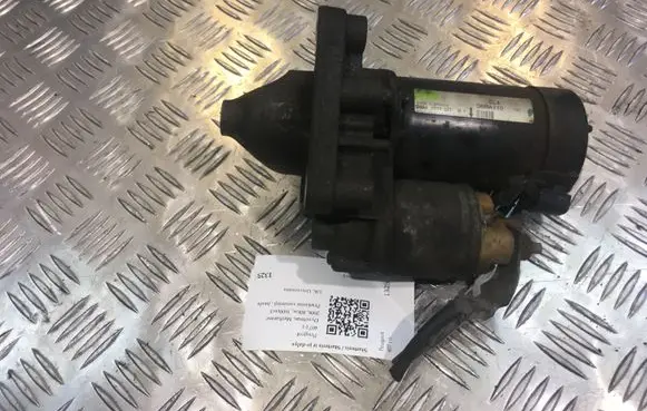 Peugeot 407 Starter motor D6RA110 9640825280