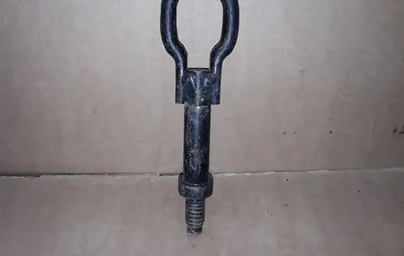 Ford Focus Towing hook eye NOCODE