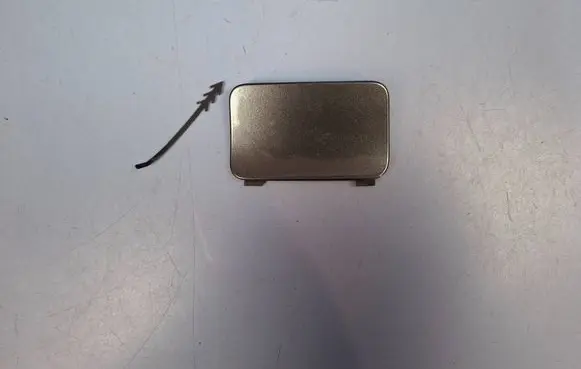 Audi Q5 SQ5 8R Rear bumper row hook cap/cover 8R0807450A