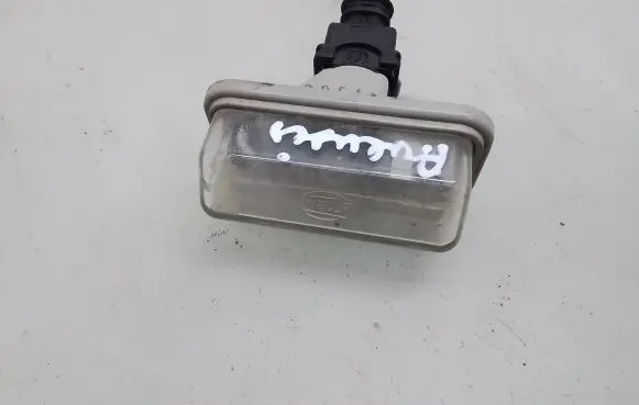 Toyota Avensis T250 Number plate light