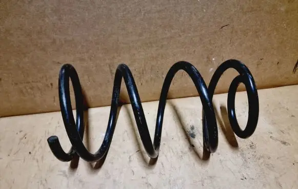 Front coil spring