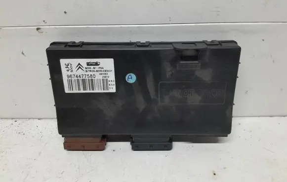 Citroen DS4 Seat control module 9674477580