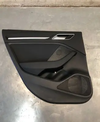 Audi A3 S3 8V Rear door card panel trim 8V5867305