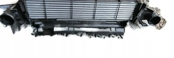 Mercedes-Benz C W203 Intercooler radiator 96672
