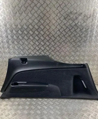 Audi Q7 4M Trunk/boot side trim panel 4M0863880
