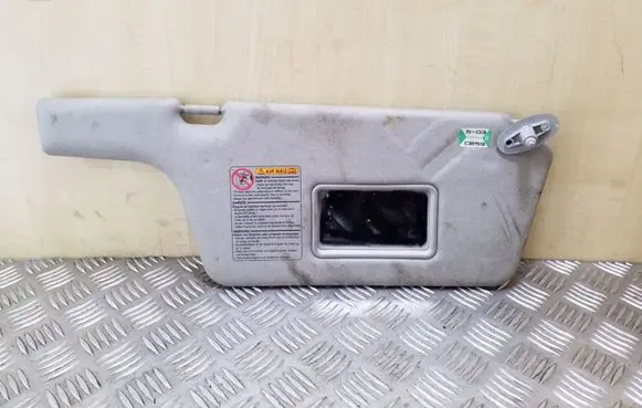 Mazda Premacy Sun visor