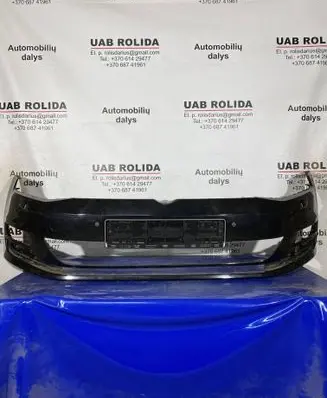 Volkswagen Golf VII Front bumper 5G0807221BN