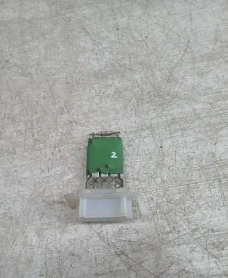 Mercedes-Benz Vaneo W414 Heater blower motor/fan resistor