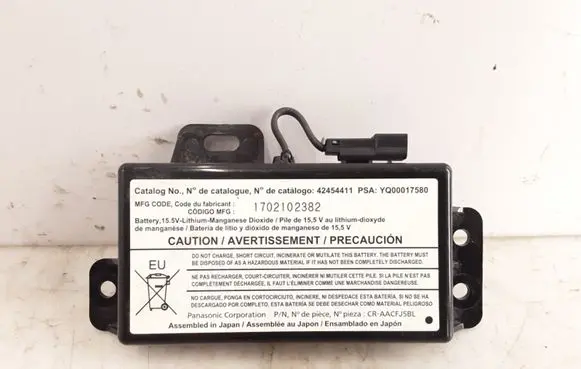 Opel Karl Other control units/modules 42454411 1702102382