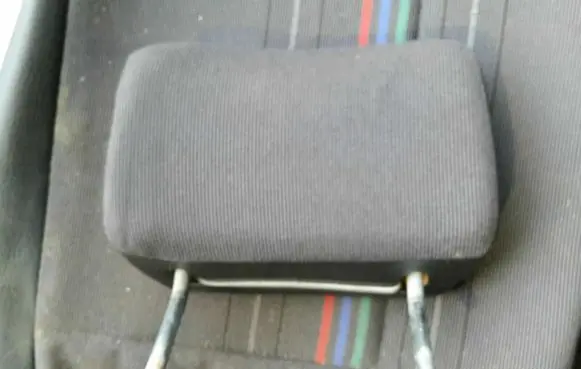 Volkswagen Golf II Front seat headrest 191 RAINBOW